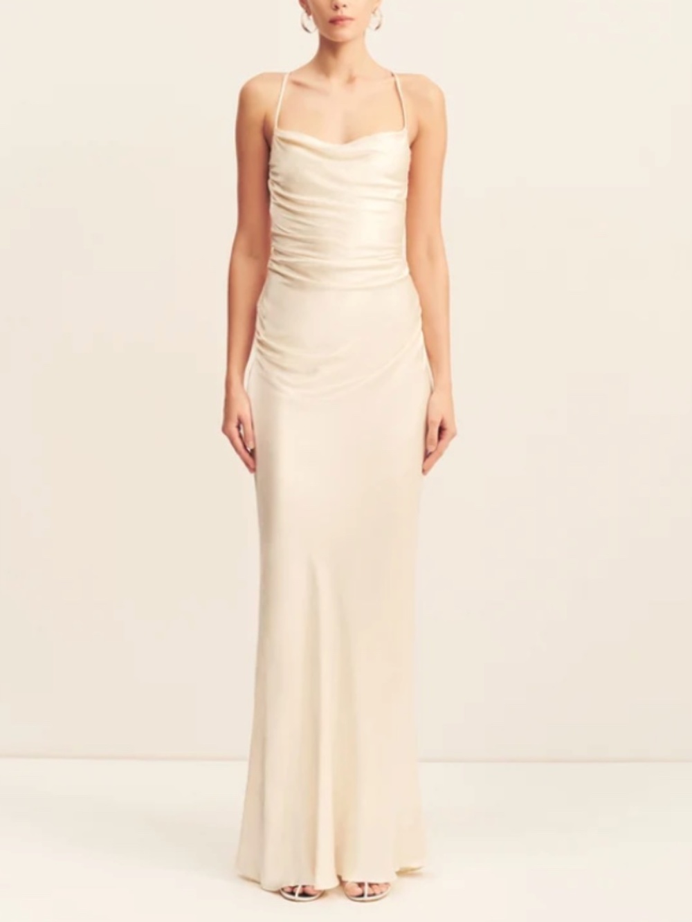 Shona Joy La Lune Backless Maxi Dress - 4 🌟